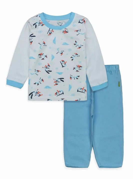 Baby Boys Printed Pyjama Set