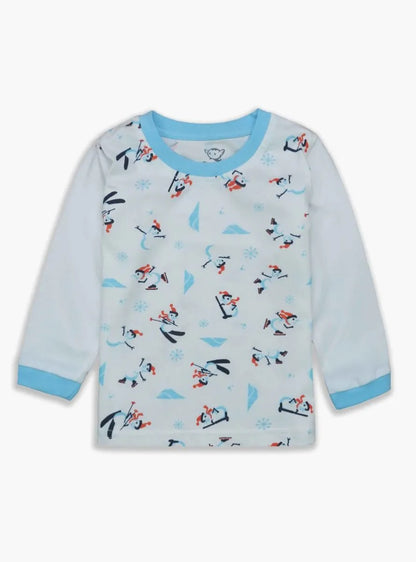 Baby Boys Printed Pyjama Set