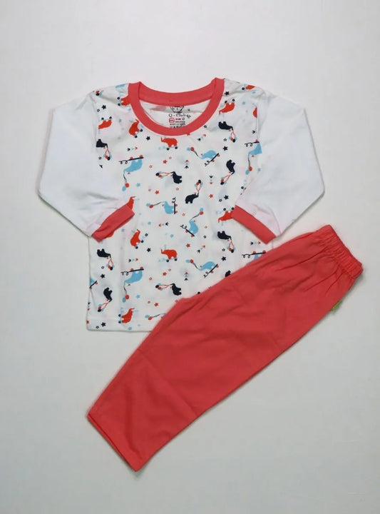 Baby Boys Printed Pyjama Set