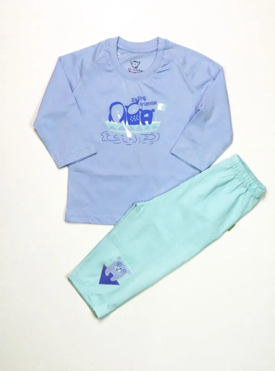 Baby Boys Printed Pyjama Set