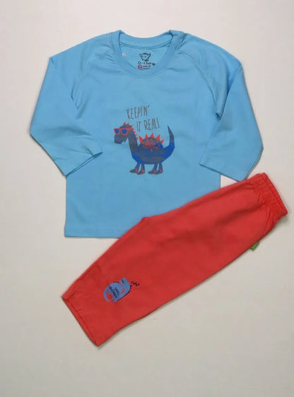 Baby Boys Printed Pyjama Set