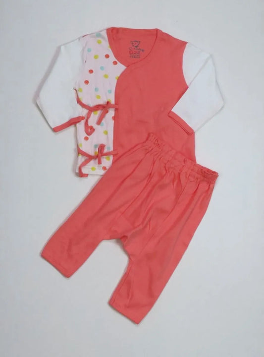 Baby Girls Printed Pyjama Set