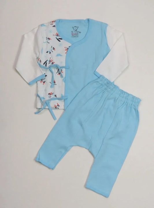 Baby Girls Printed Pyjama Set