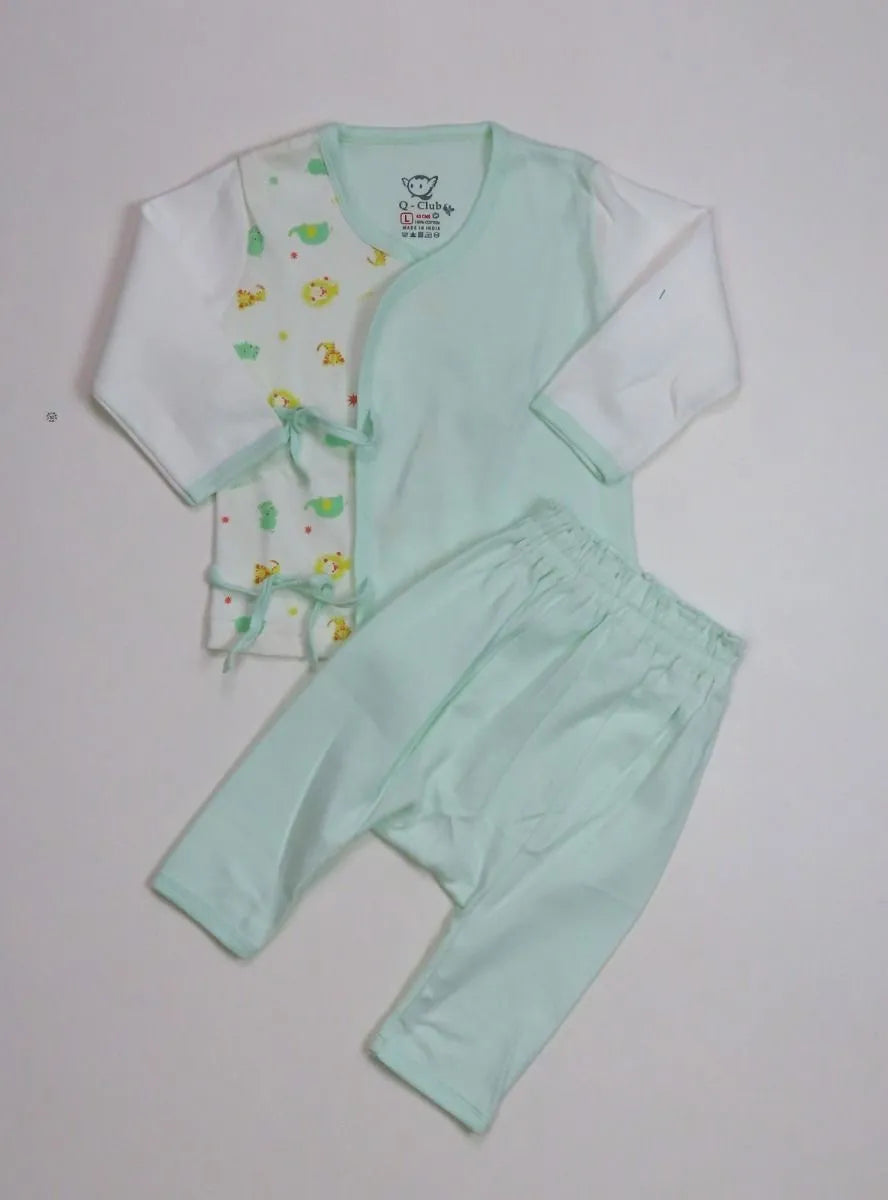 Baby Girls Printed Pyjama Set