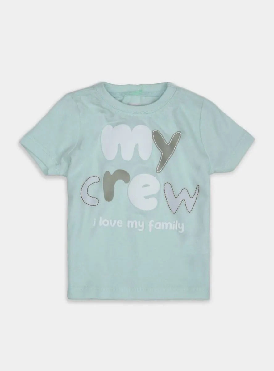 Baby Girls Green Tee