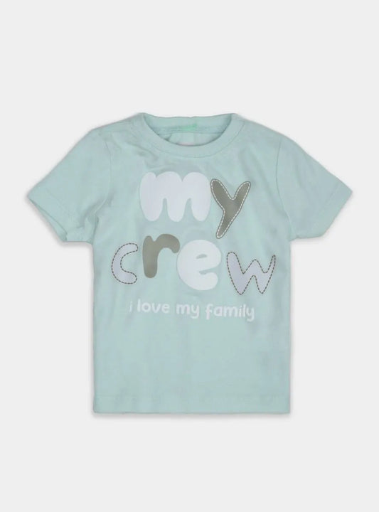 Baby Girls Green Tee