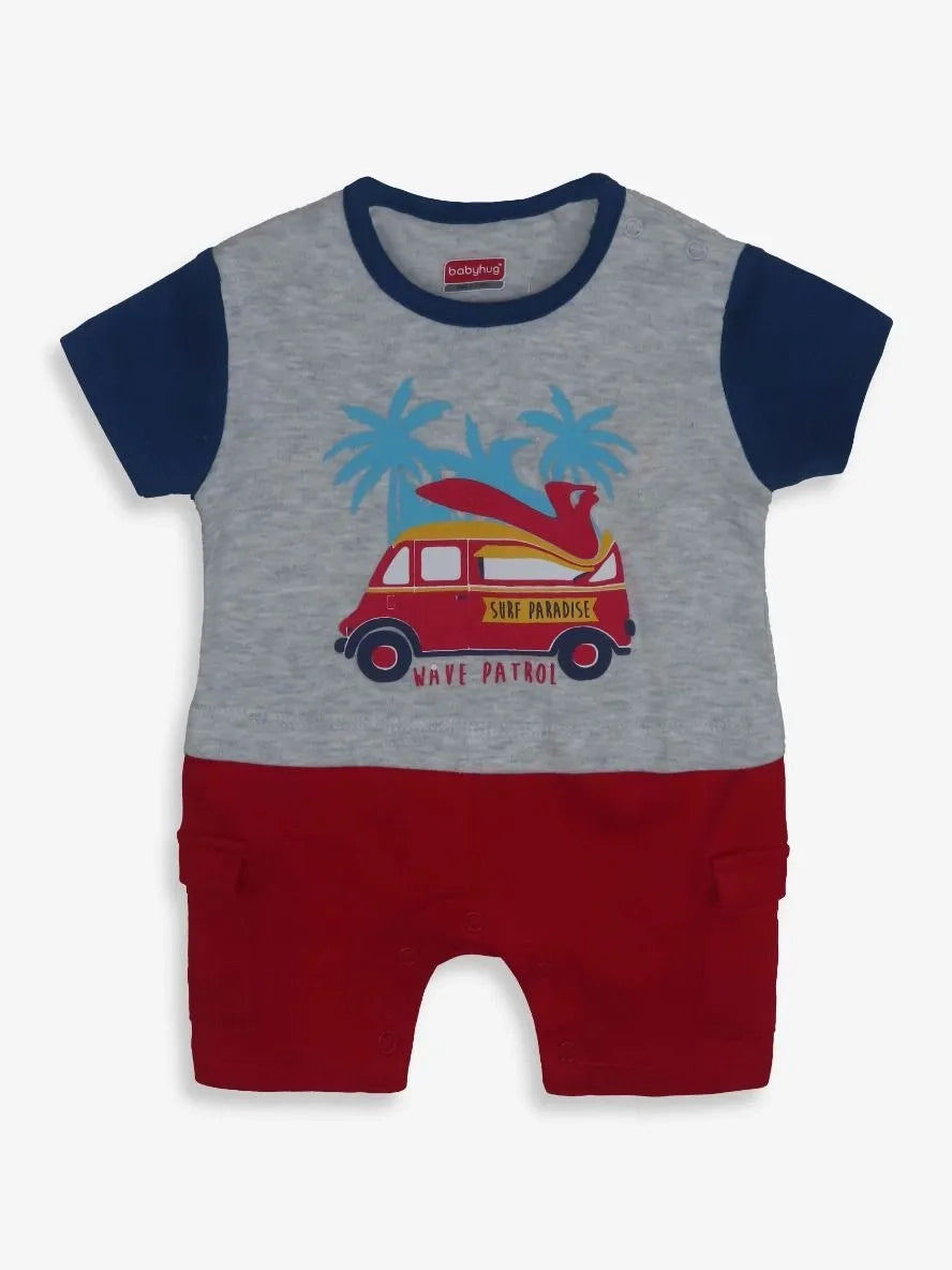 Baby Boys Playsuit