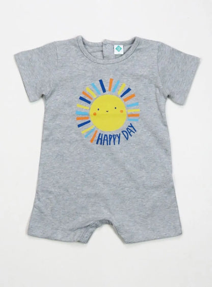 Baby Girls Printed Playsuits