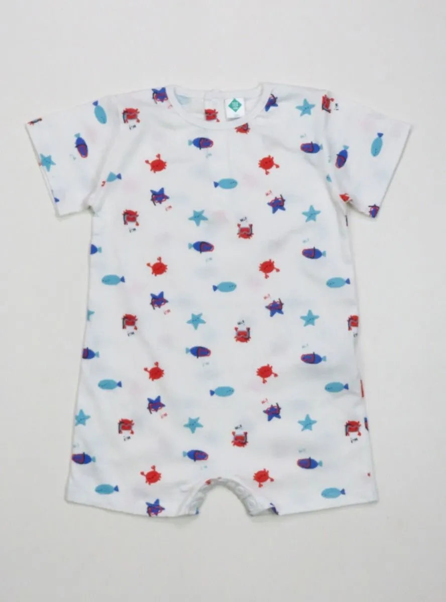 Baby Girls Printed Playsuits