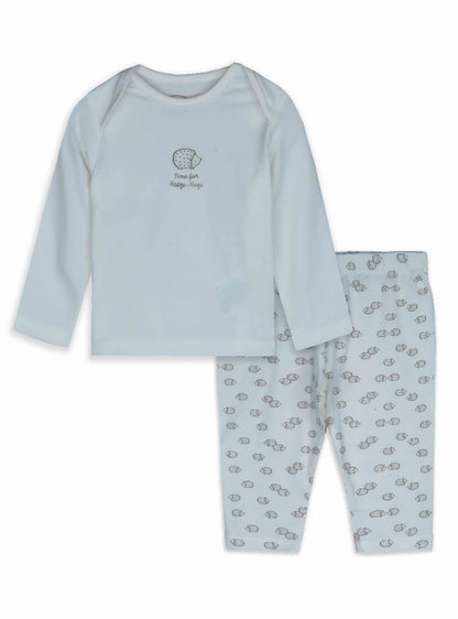 Baby Girls Printed Pyjama Set