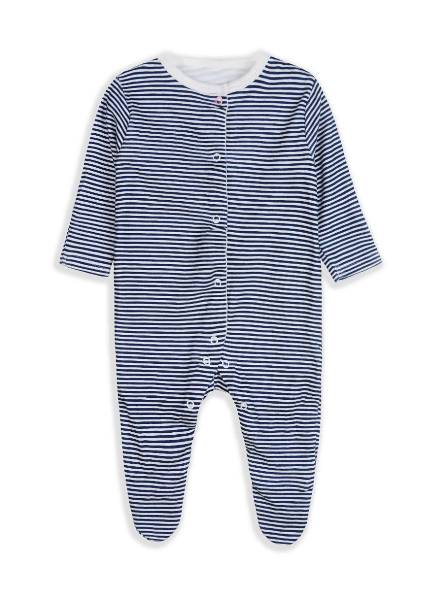 Baby 3 pack Sleepsuits Assorted