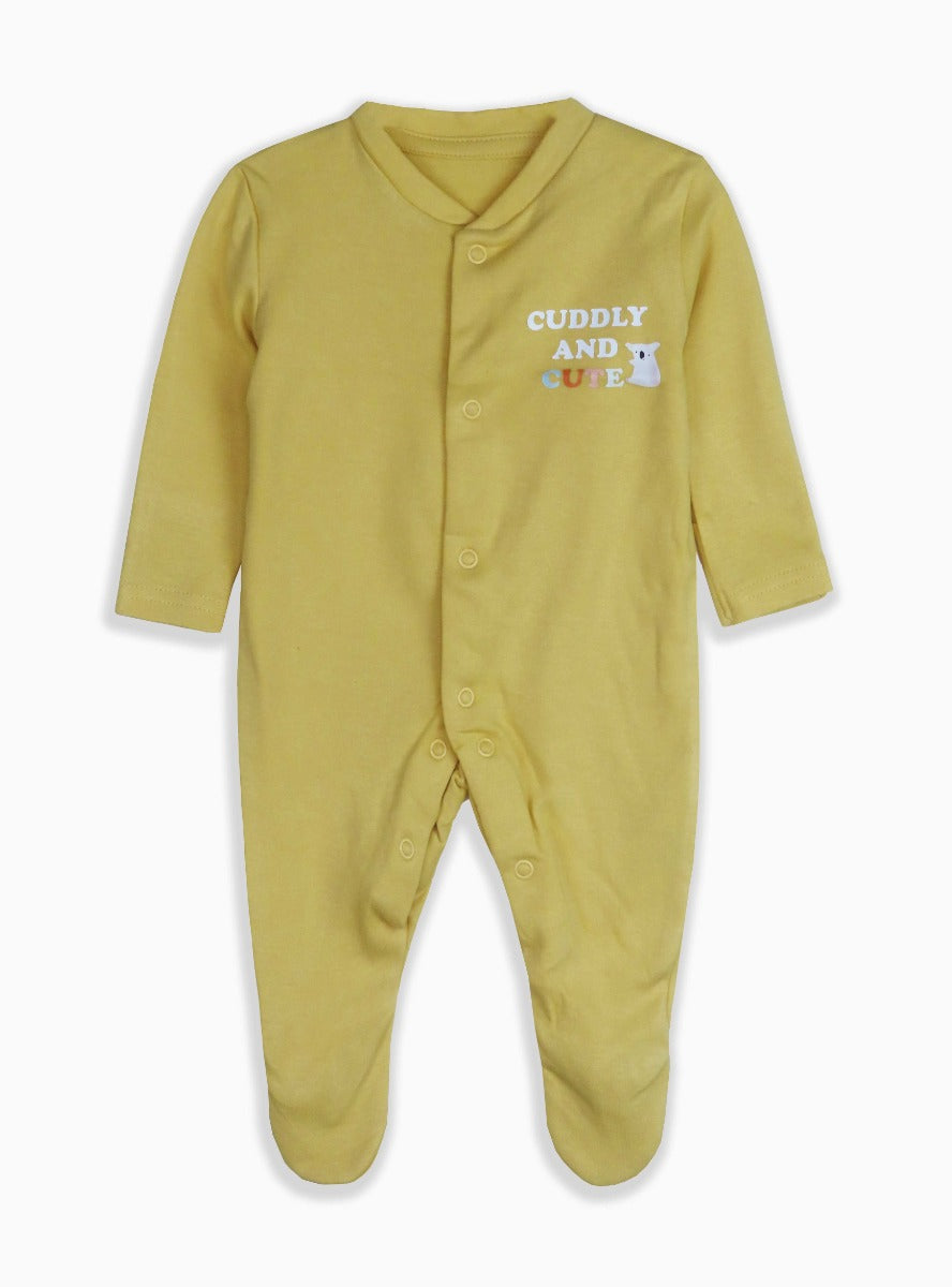 Baby 3 pack Sleepsuits Assorted