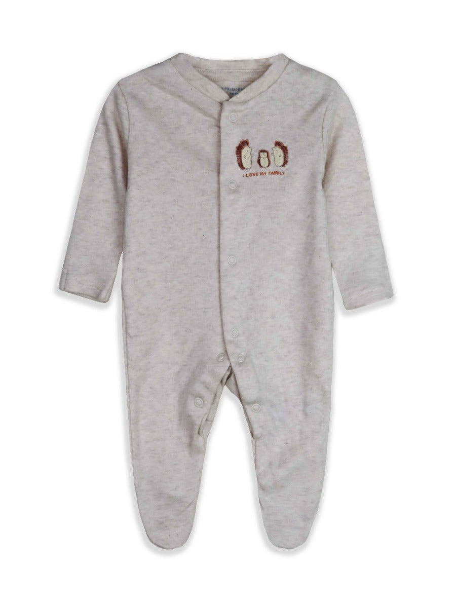 Baby 3 pack Sleepsuits Assorted