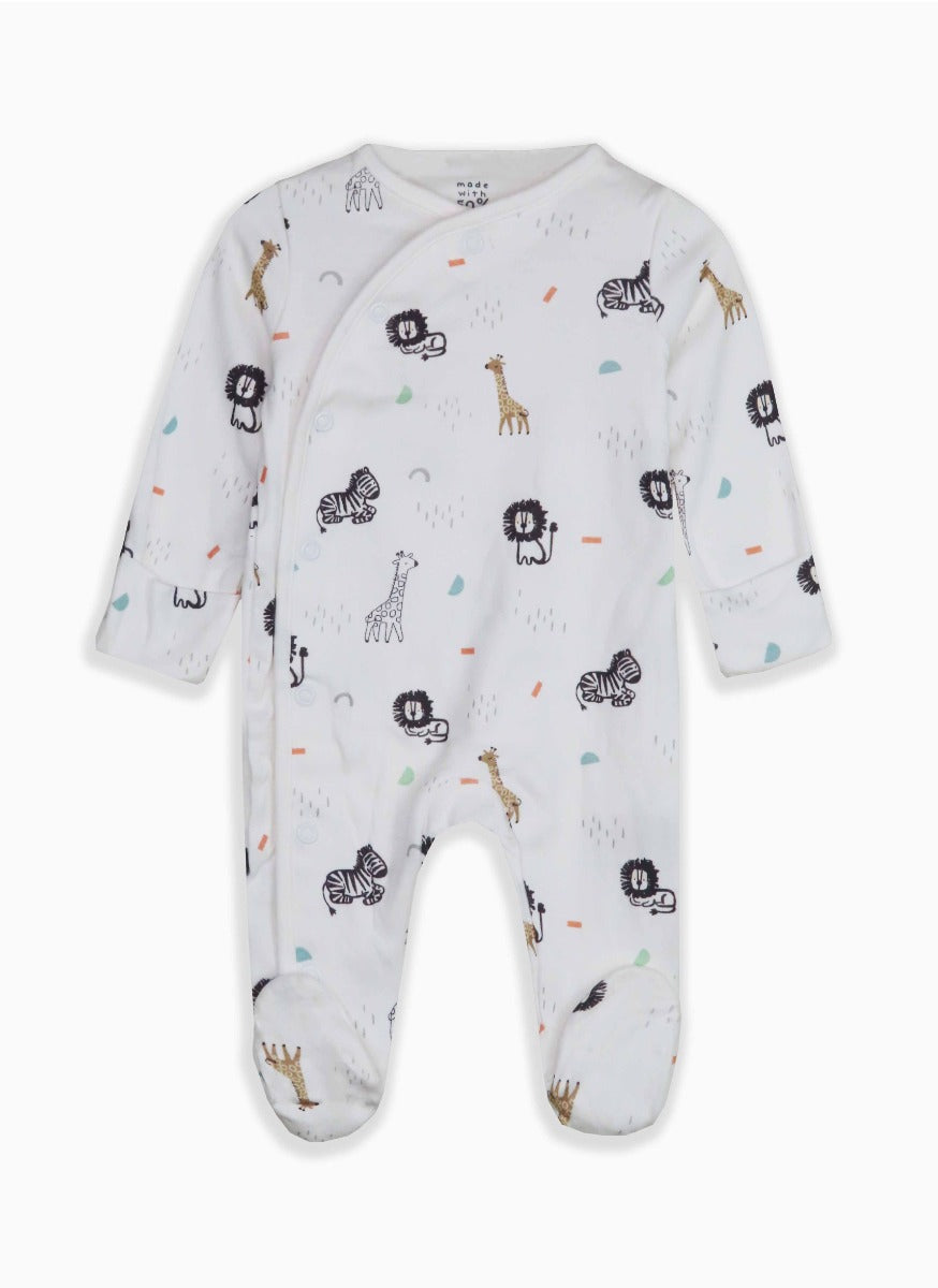 Baby 3 pack Sleepsuits Assorted