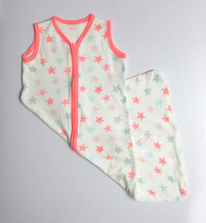 Baby Sleeveless Printed Sleeping Bags