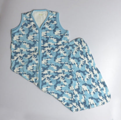 Baby Sleeveless Printed Sleeping Bags