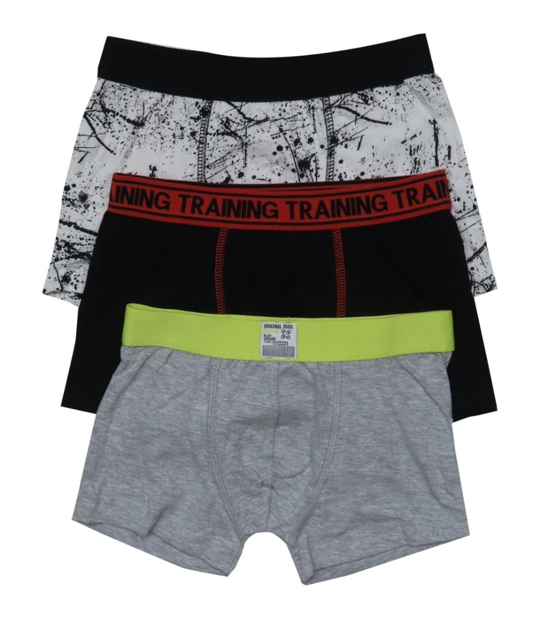 Boys 5 Pack Boxer Shorts