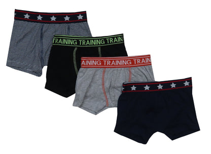 Boys 5 Pack Boxer Shorts