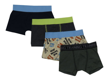 Boys 5 Pack Boxer Shorts