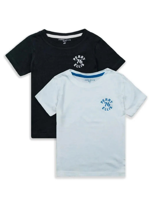 Boys Crew Neck T Shirts 2 Pc pack