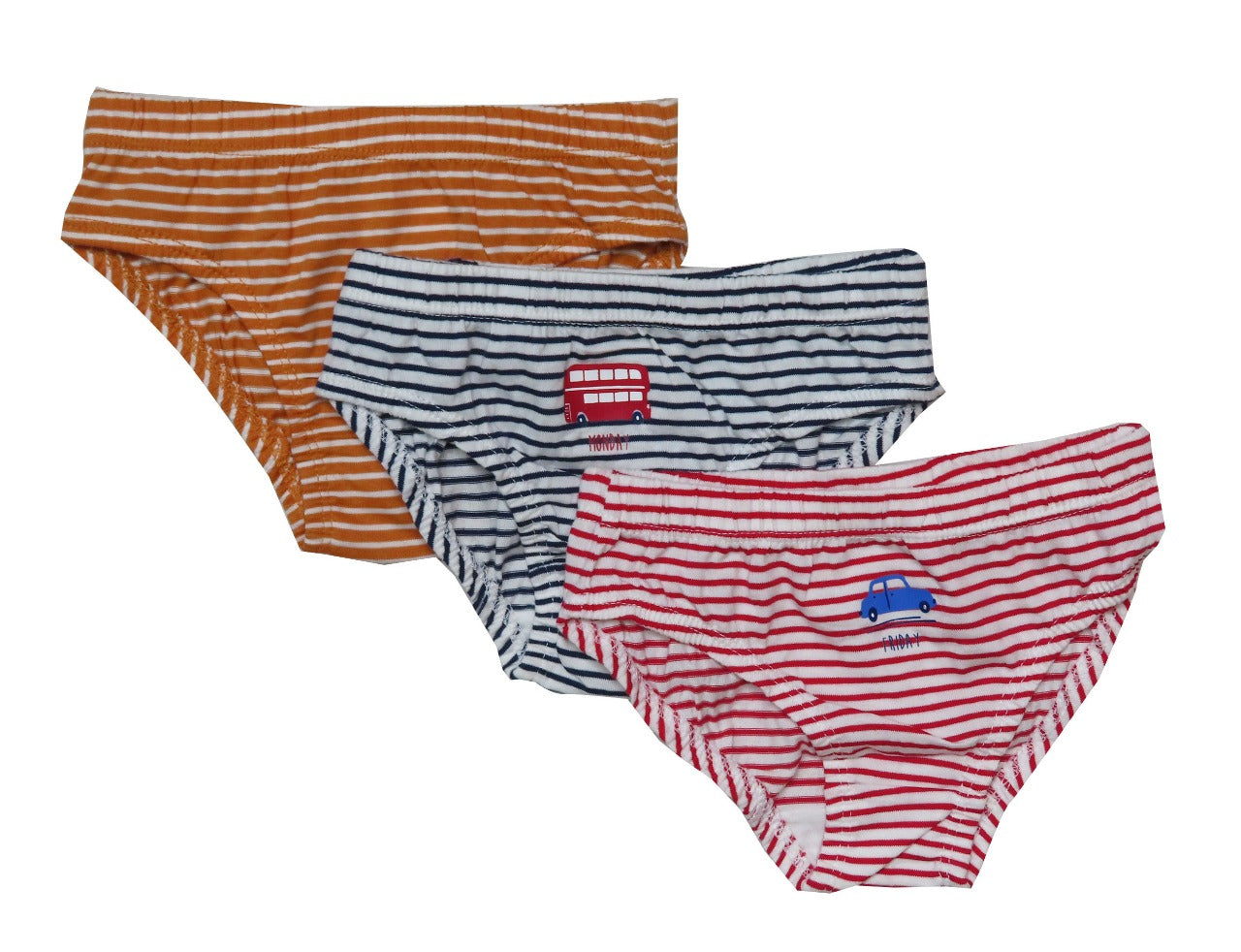 Boys 10 pcs pack Briefs