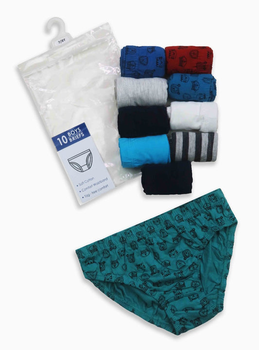 Boys 10 pcs pack Briefs