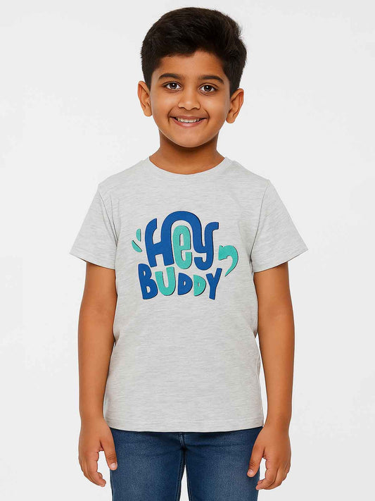 Boys Printed T Shirt