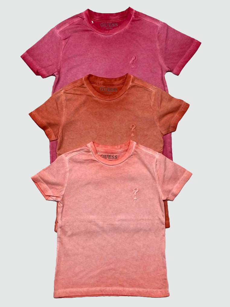 Older Boys Cold Pigment Dyed T Shirts