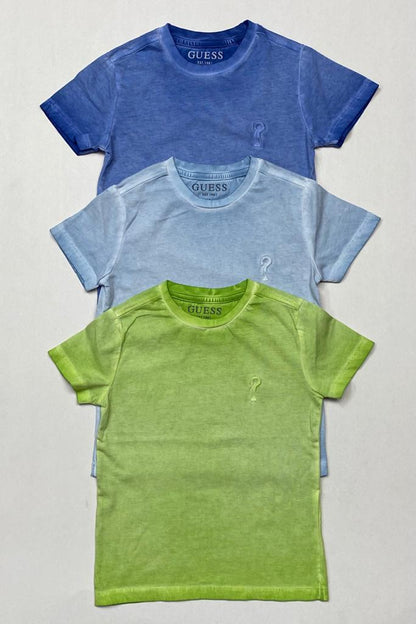 Older Boys Cold Pigment Dyed T Shirts