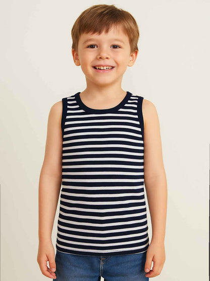 Boys Sleeveless T Shirts