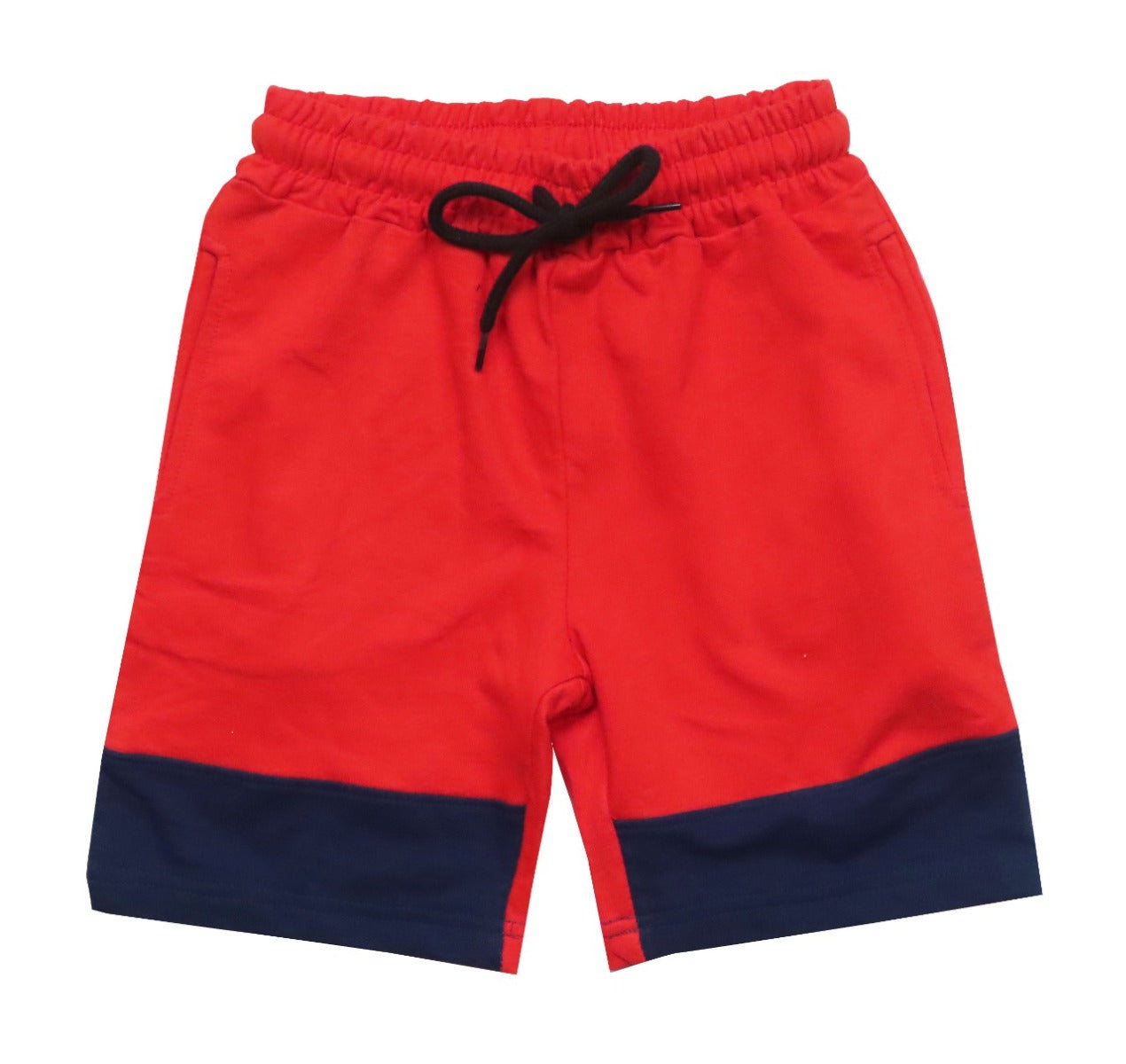 Boys Cut n Sew French Terry Knit Shorts