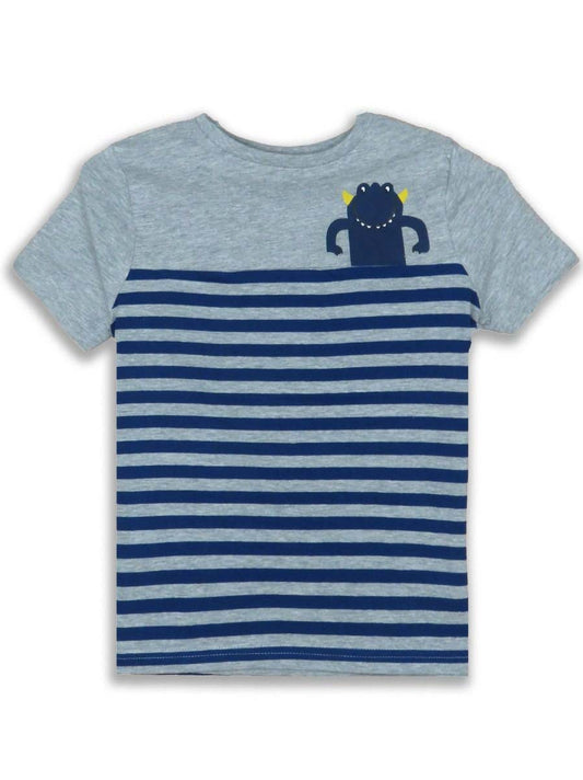 Boys Striped T Shirt