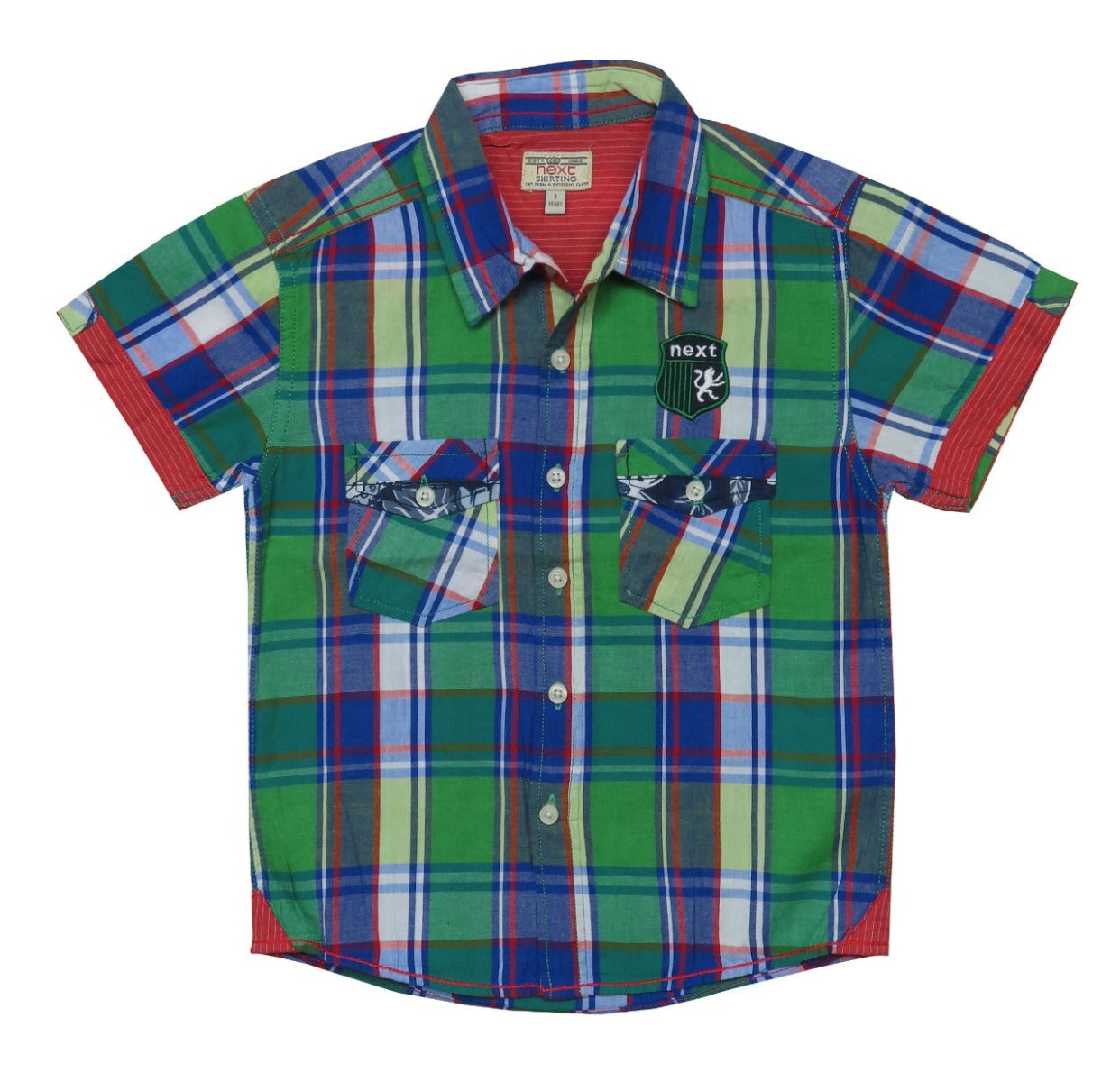 Boys Checked Woven Shirts