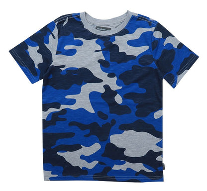 Boys Cut n Sew n Camo T Shirts