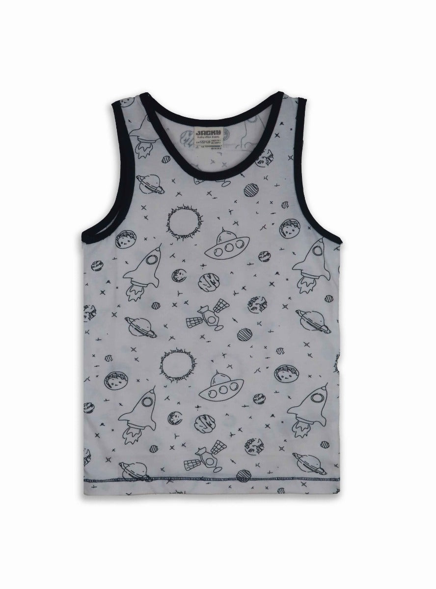 Boys Sleeveless T Shirts