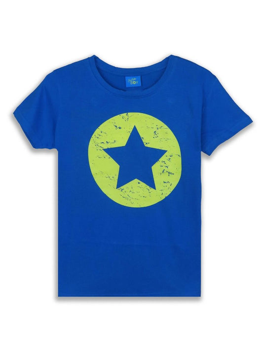 Boys Printed T Shirt