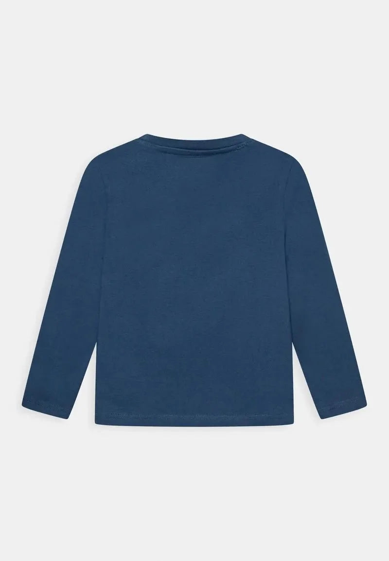 Boys Long Sleeve T Shirt Navy