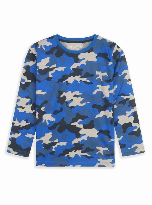 Boys Long Sleeve T Shirt