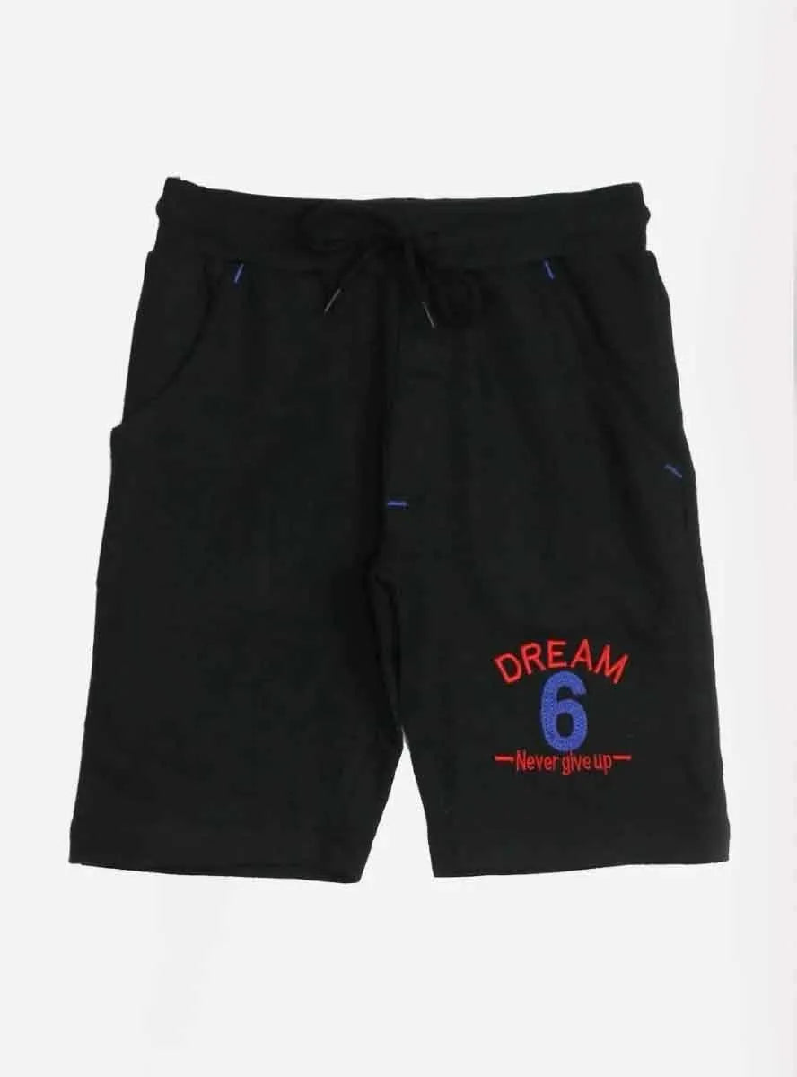 Boys French Terry Knit Shorts