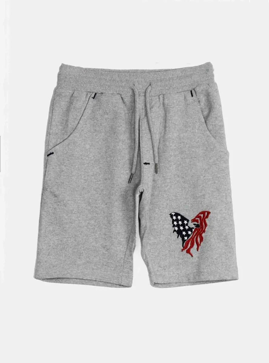 Boys French Terry Knit Shorts