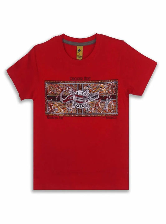 Boys Printed T Shirt