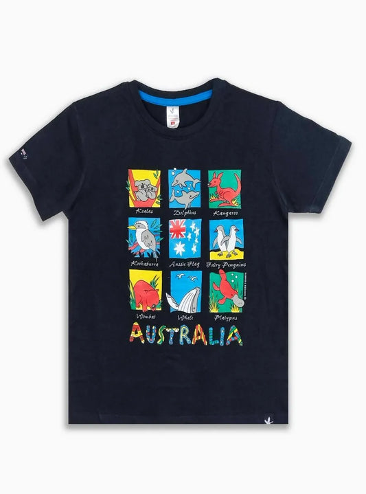 Boys Printed T Shirt