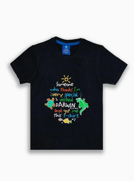 Boys Printed T Shirt