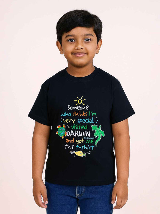 Boys Printed T Shirt