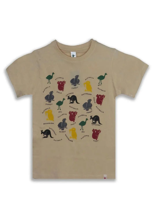 Boys Printed T Shirt