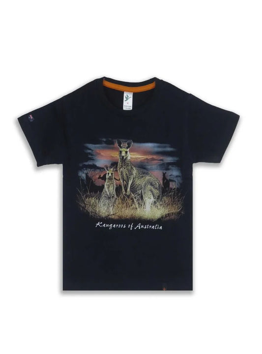 Boys Printed T Shirt