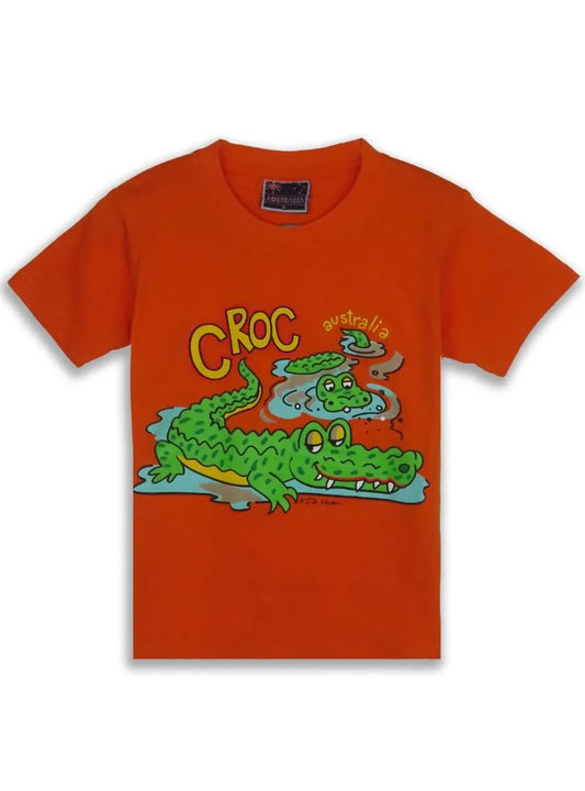 Boys Printed T Shirt