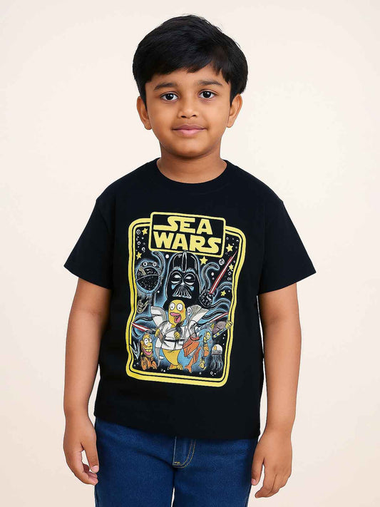 Boys Printed T Shirt