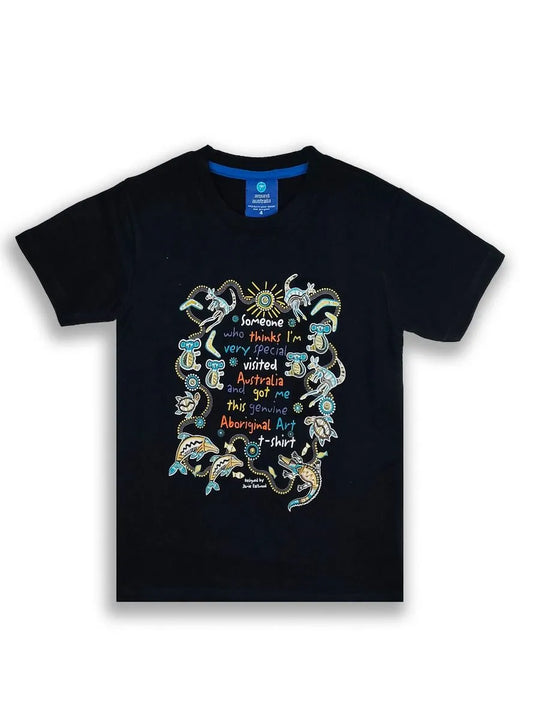 Boys Printed T Shirt