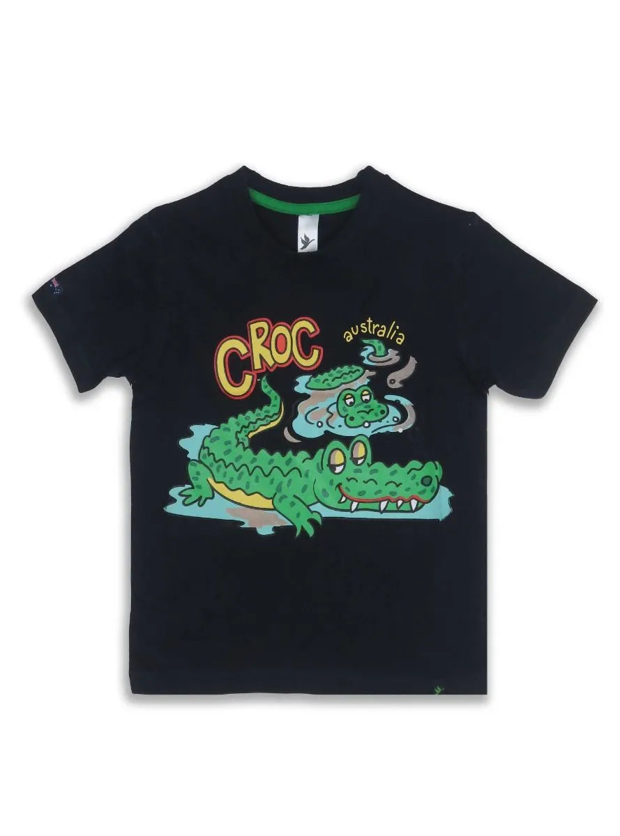 Boys Printed T Shirt